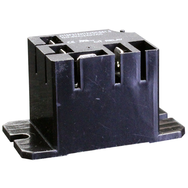J115F31AH12VDCS61.5 CIT Relay and Switch  Power Relays Over 2 Amps